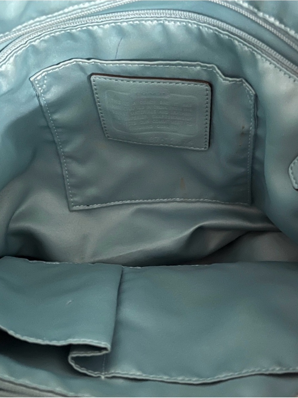 Vintage Coach Signature Hobo Bag - Picture 10 of 10